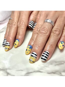 ビエル(美elu)/120分やり放題ネイル