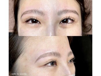 ミル バイ アシェット(mille by assiette)/パリジェンヌ+ブロウリフト