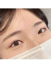 ソメソメソメサン(some some some3)/オーダーメイドまつ毛パーマ