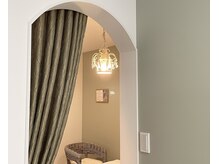 マグノリア/施術ルーム入り口