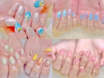 ナイスネイル 泉南店(NICE NAIL)/持ち込みデザインコース