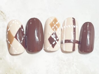 アーガイルネイル