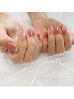 ビンタン(Bintang)/秋のきれいめニュアンスアート