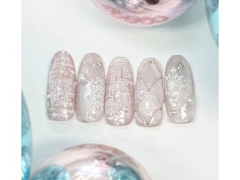 ラヴィネイル 四条烏丸店 メリー(La Vie Nail merry)/2024年クリスマス限定