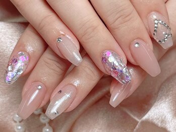 シーアンドビーネイル(C&B Nail)/持ち込みデザイン