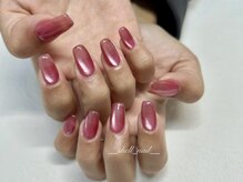 シェルネイル(shell nail)/うるうるマグネットネイル