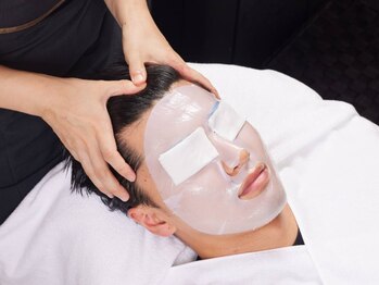 ディレイア ザ コスメ 有楽町マルイ店(direia the cosme)の写真/メンズ限定【ザラザラ毛穴・たるみ改善・ツヤ肌SPECIAL】贅沢ドライヘッドマッサージ付き！[有楽町/メンズ]