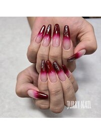 ロングカラーグラデーション