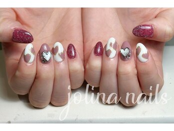ジョリーナ ネイルズ 鶴見(Jolina Nails)/ハートネイル