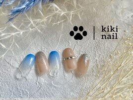 3.4月定額B/ベージュネイル