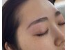 ［ eyebrow ］ 眉毛perm ＋ wax除去