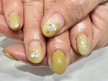 クォーターリゾートネイル(QUARTER RESORT nail)/ニュアンスネイル☆