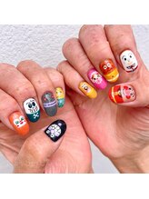 リグネイルスタジオ(Lig nail studio)/キャラクターネイル