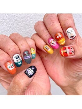 リグネイルスタジオ(Lig nail studio)/キャラクターネイル