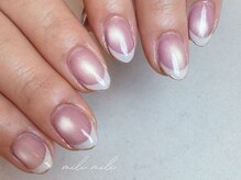 ミリ ミリ(mili mili)/フレンチネイル