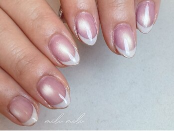 ミリ ミリ(mili mili)/フレンチネイル