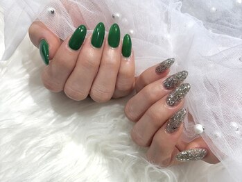 ソラネイル(Sora Nail)/シンプル/グラデ