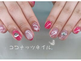 シンプルネイル