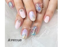アベニュー(Avenue)の雰囲気（＼パラジェル・マオジェル・定額デザイン・持ち込み・長さ出し／）