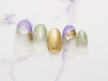 池袋ネイルサロン イイネイル(Ee-Nail)/大人ハロウィンネイル全員￥7980