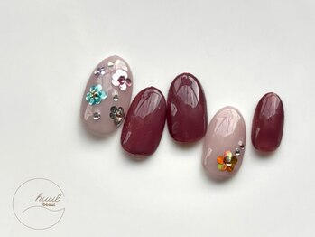 フラワーアート/パラジェル