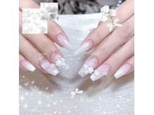 上品な“モテ爪”に♪