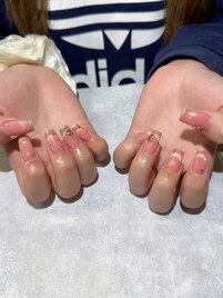 マグネットフレンチ+有料パーツ