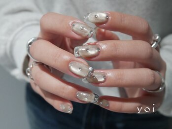 ヨイ(yoi)/【hand】simple design+長さ出し