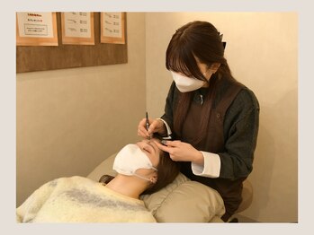 ブロウミー 栄店(browme)/アイブロウ歴7年のプロにお任せ