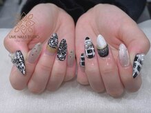 ウメネイルスタジオ(UME NAIL STUDIO)/* 長 さだしやり放題×つけ放題