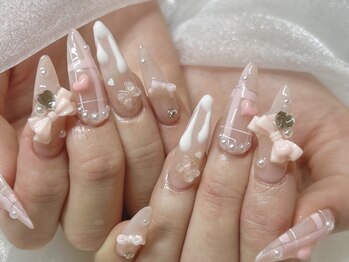 ネイルサロン ミリー(Nail Salon Milly)の写真/【モテ可愛ネイルはMillyにおまかせ♪】高い技術とハイセンスさで"圧倒的に可愛い指先"を実現☆