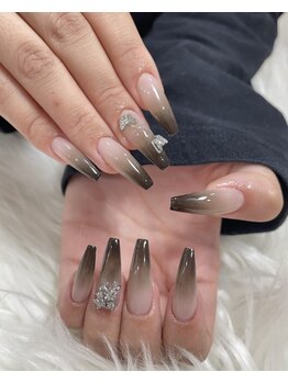 キアラネイルサロンの写真/【平日限定】600色～選べる♪ワンカラーorフラッシュ¥4000/リーズナブル×高技術でリピート率&満足度◎