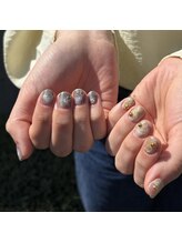 ヒルズ 原宿(Hills Harajuku)/ニュアンスネイル -by unyon