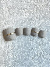 アイラッシュアンドネイルサロン ブエナ(Eyelash＆Nail Salon Buena)/フット☆トレンドネイル☆