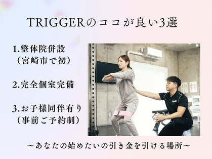 トリガー(TRIGGER)の写真