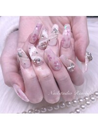桜ネイル