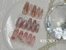 SNSで人気◎韓国風ワンホン定額デザイン¥8300 ※初回オフ無料(90分)
