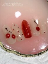 エムズスタイル ネイルバー(M's Style NAIL BAR)/design sample