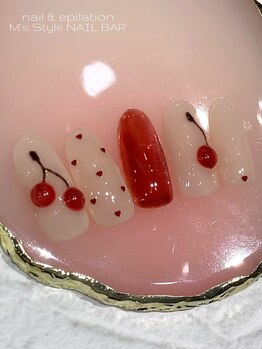 エムズスタイル ネイルバー(M's Style NAIL BAR)/design sample