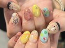 ボーちゃんネイル