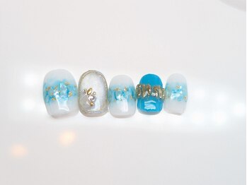 ネイルビューティーサロン パンドーラ 川西店(nail beauty salon Pandora)/安井担当トレンドアートBコース
