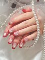 ビジューネイルズ 西川口店(bijou nails)&nbsp;マグネットフレンチネイル