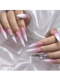 ロングベイビーブーマーネイル