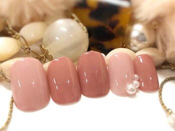 ネイルアンドアイラッシュ ブレス エスパル山形本店(BLESS)/大人女子ネイル