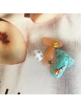 エムクオリティ(M-Quality)/botanical gingham