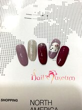 ネイルミュージアム(Nail Museum)/【冬】ゆきだるまネイル
