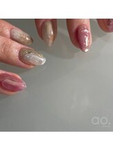 アオ 渋谷(ao.)/ピンクネイル