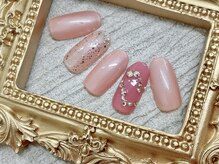 ネイルサロン ふるる 大須店/☆ミディアムネイル#329