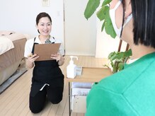 プライベートサロン アン(Private Salon An)の雰囲気（カウンセリングではお一人お一人の悩みに合せて施術をご提案◎）