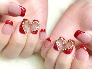 ネイルマジック 仙台一番町店(NAIL MAJIC)/話題のウォーアイニー中国ネイル